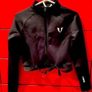 Firmabs body fit soft jacket black size small large